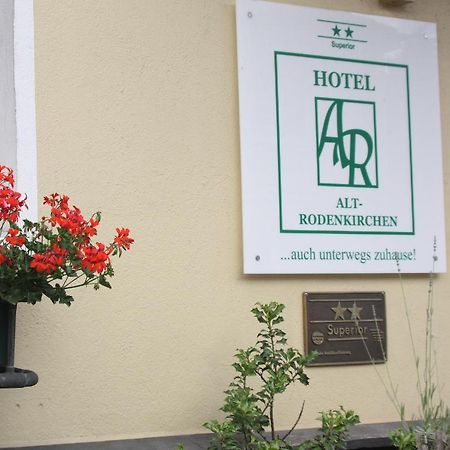 Hotel Alt-Rodenkirchen Кельн Екстер'єр фото