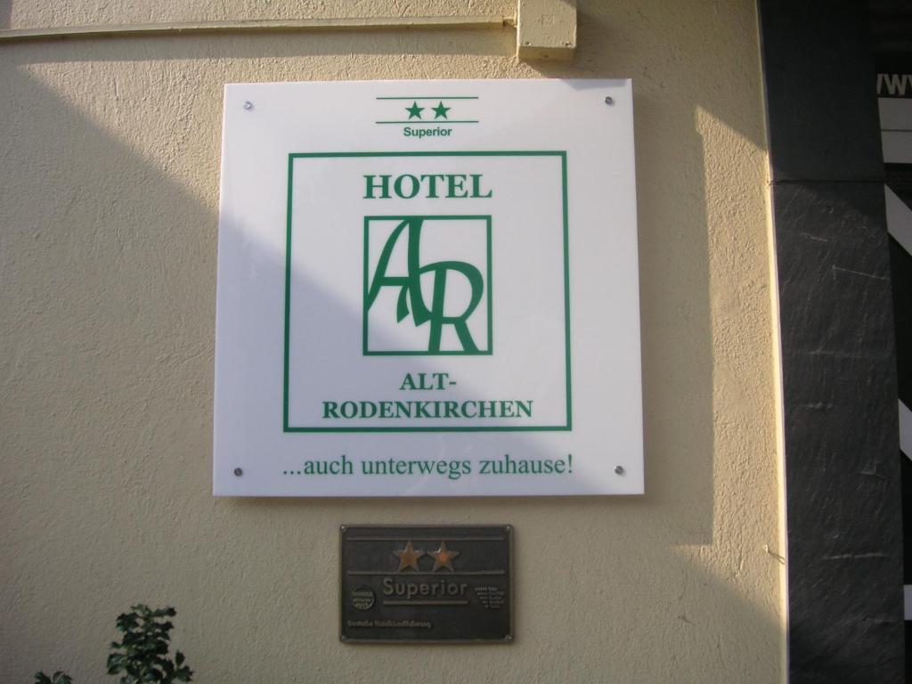 Hotel Alt-Rodenkirchen Кельн Екстер'єр фото