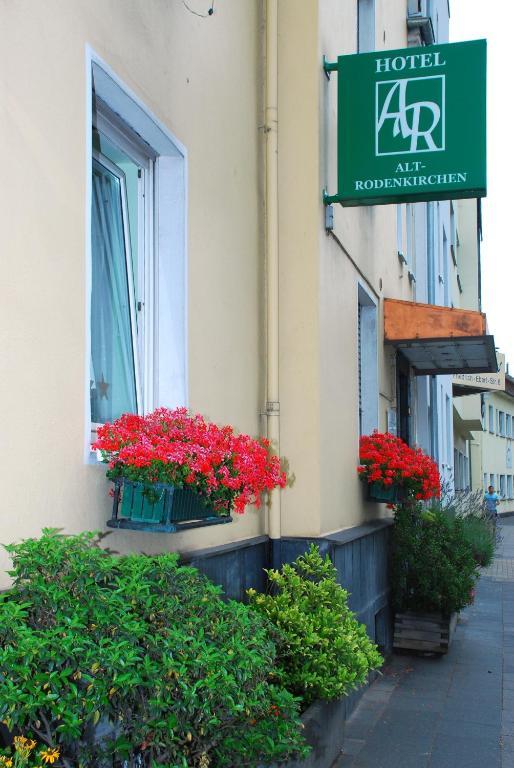 Hotel Alt-Rodenkirchen Кельн Екстер'єр фото